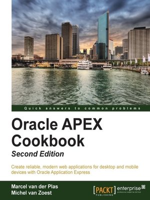 cover image of Oracle APEX 4.2 Cookbook